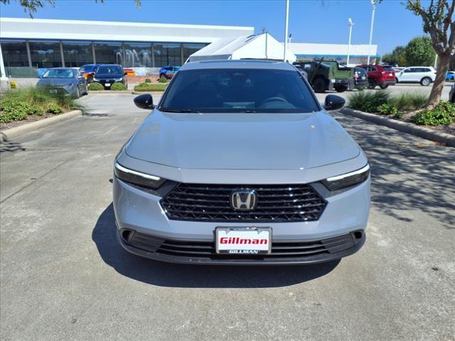 new 2025 Honda Accord Hybrid car, priced at $35,205