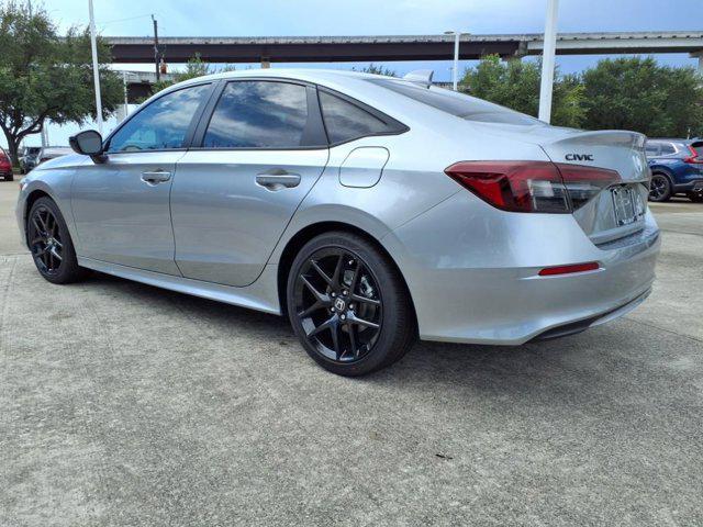 new 2026 Honda Civic Hybrid car, priced at $30,445