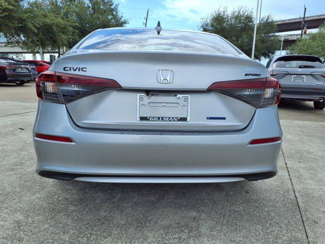 new 2026 Honda Civic Hybrid car, priced at $30,445