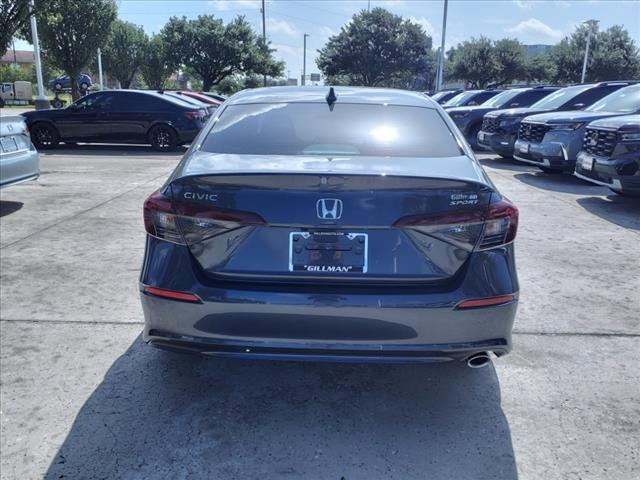 new 2026 Honda Civic car, priced at $27,790