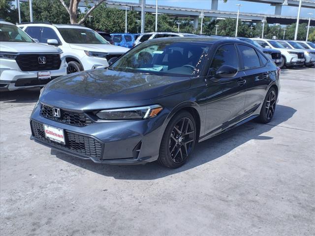 new 2026 Honda Civic car, priced at $27,790