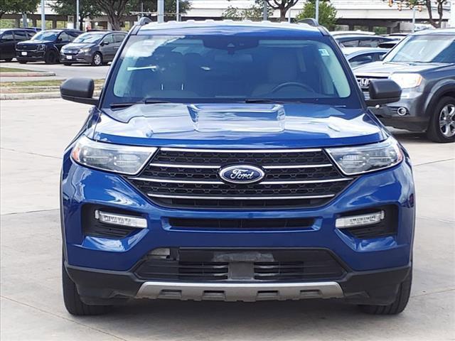 used 2020 Ford Explorer car, priced at $19,982