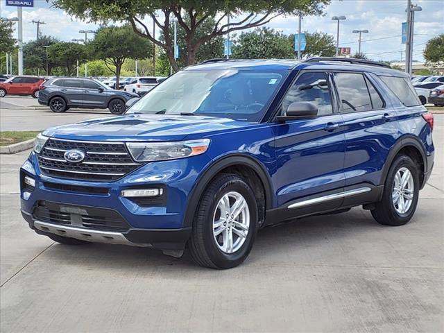 used 2020 Ford Explorer car, priced at $19,982