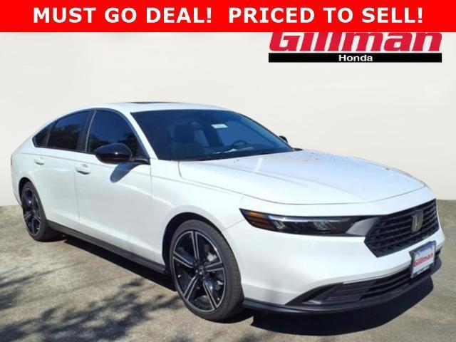 new 2025 Honda Accord Hybrid car, priced at $35,260