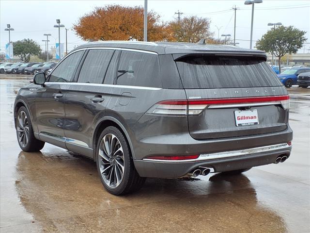 used 2020 Lincoln Aviator car, priced at $26,482