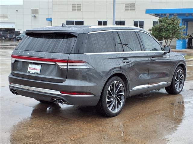 used 2020 Lincoln Aviator car, priced at $26,482