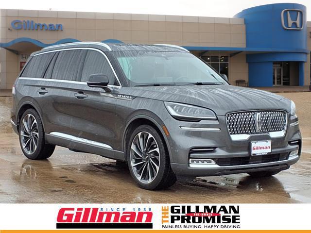 used 2020 Lincoln Aviator car, priced at $26,482