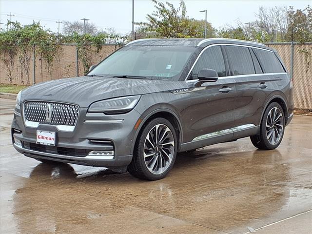 used 2020 Lincoln Aviator car, priced at $26,482