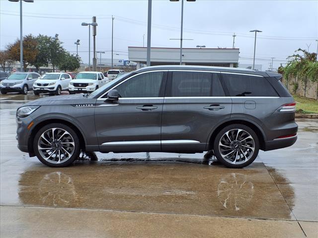 used 2020 Lincoln Aviator car, priced at $26,482