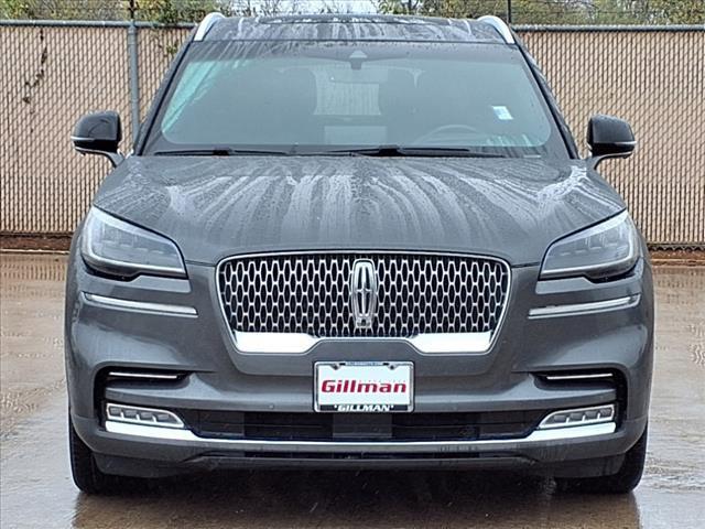 used 2020 Lincoln Aviator car, priced at $26,482