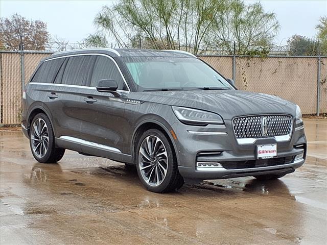 used 2020 Lincoln Aviator car, priced at $26,482