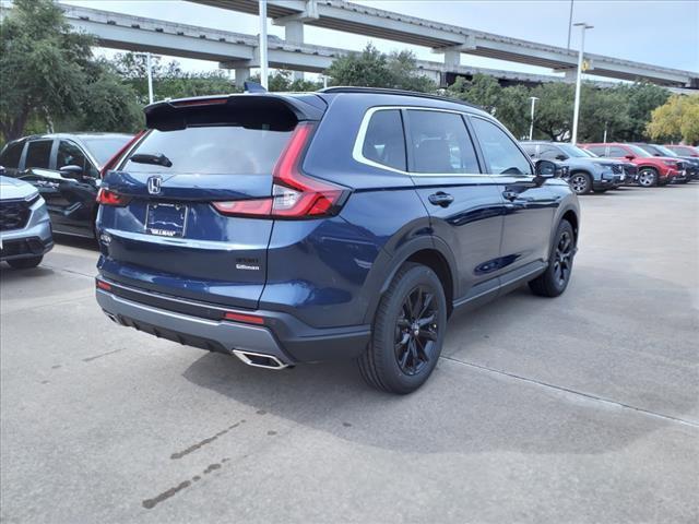 new 2025 Honda CR-V Hybrid car, priced at $40,200