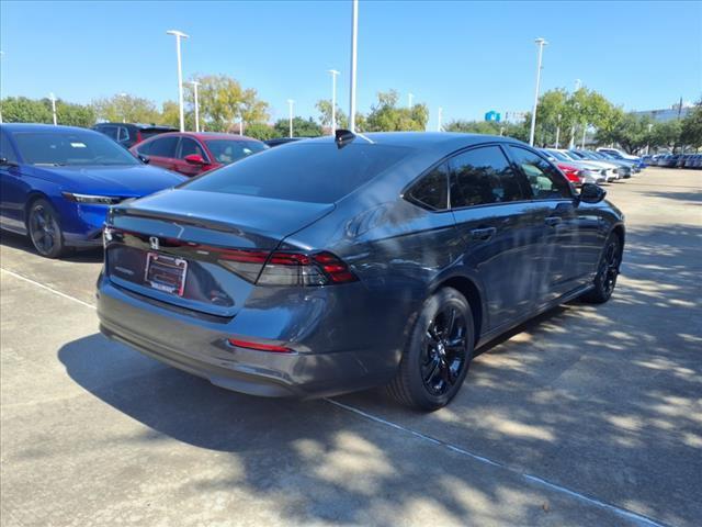 new 2025 Honda Accord car, priced at $31,655