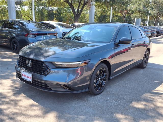 new 2025 Honda Accord car, priced at $31,655