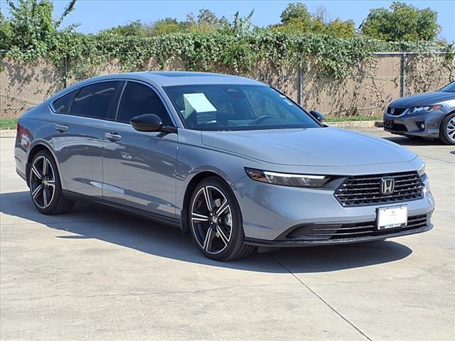 used 2024 Honda Accord Hybrid car, priced at $29,983