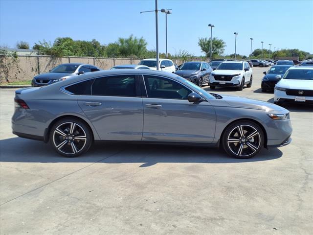 used 2024 Honda Accord Hybrid car, priced at $29,983