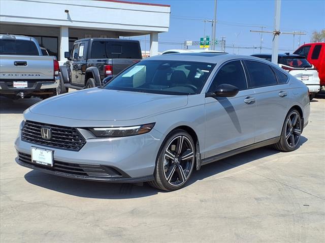 used 2024 Honda Accord Hybrid car, priced at $29,983