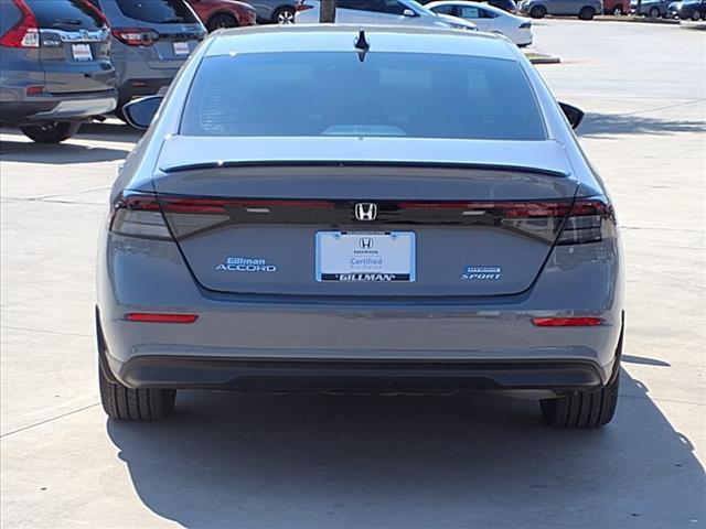 used 2024 Honda Accord Hybrid car, priced at $29,983