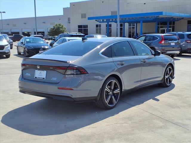 used 2024 Honda Accord Hybrid car, priced at $29,983