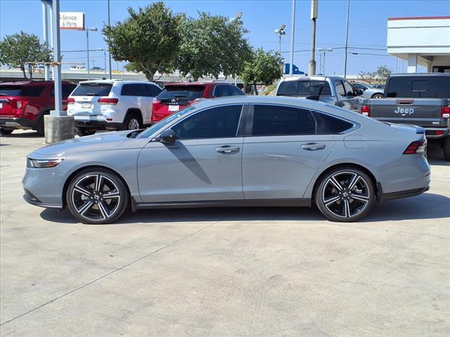 used 2024 Honda Accord Hybrid car, priced at $29,983