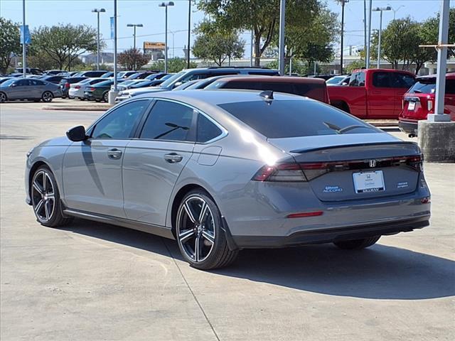 used 2024 Honda Accord Hybrid car, priced at $29,983