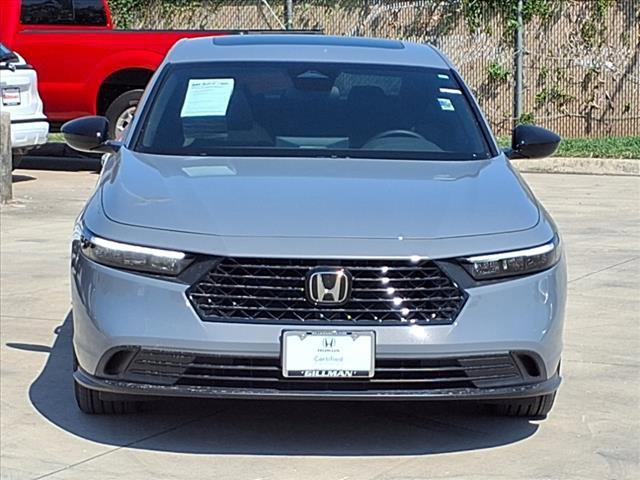 used 2024 Honda Accord Hybrid car, priced at $29,983