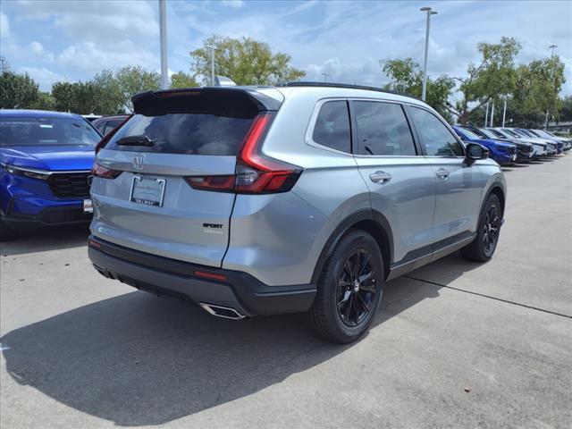 new 2025 Honda CR-V car, priced at $39,000