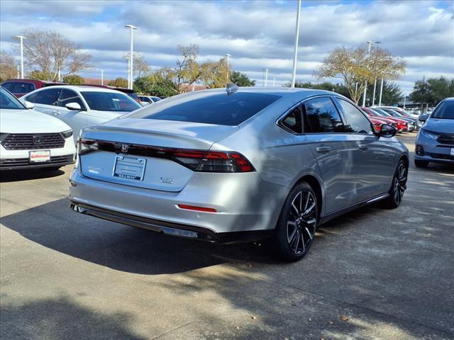 new 2025 Honda Accord Hybrid car, priced at $40,395