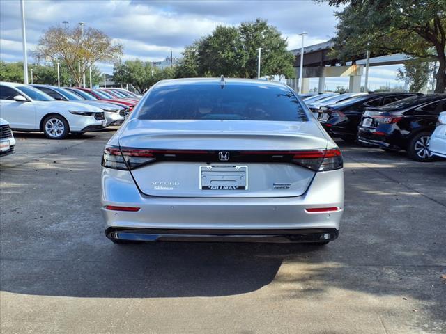 new 2025 Honda Accord Hybrid car, priced at $40,395