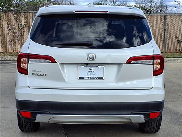 used 2021 Honda Pilot car, priced at $15,982