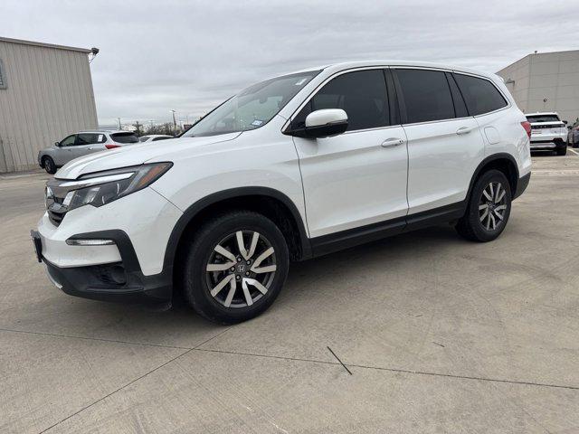 used 2021 Honda Pilot car, priced at $20,981