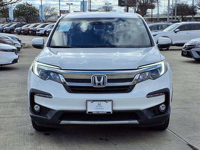 used 2021 Honda Pilot car, priced at $15,982