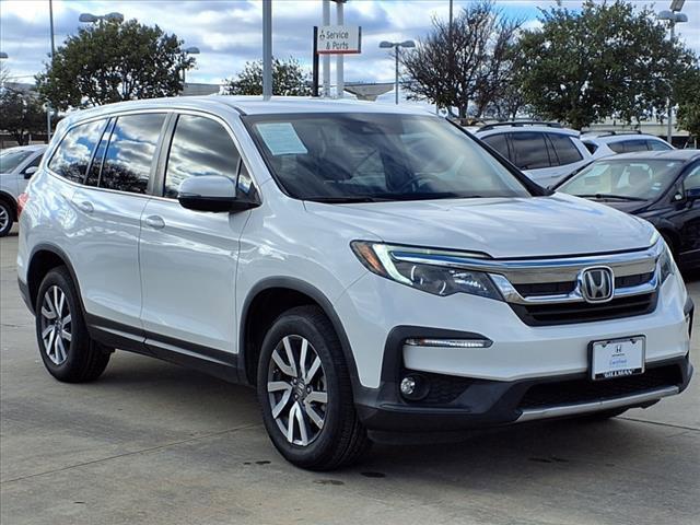 used 2021 Honda Pilot car, priced at $15,982