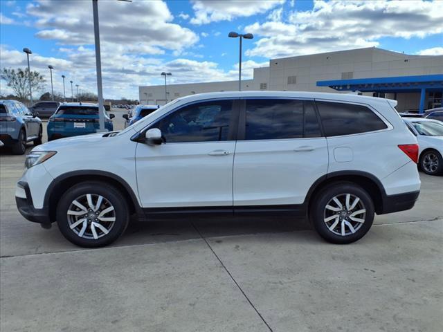 used 2021 Honda Pilot car, priced at $15,982