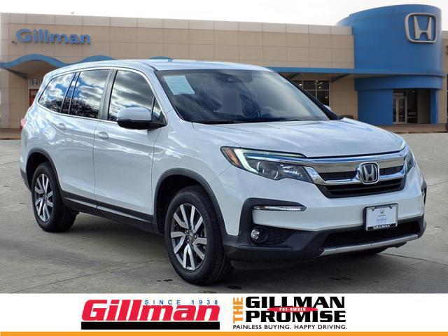 used 2021 Honda Pilot car, priced at $19,983