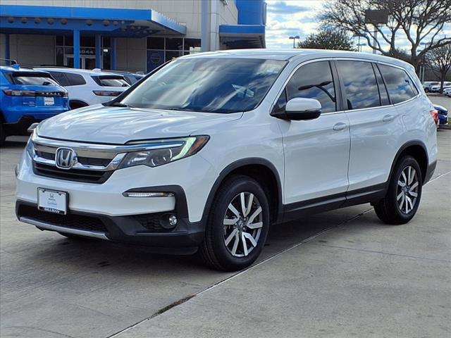 used 2021 Honda Pilot car, priced at $15,982