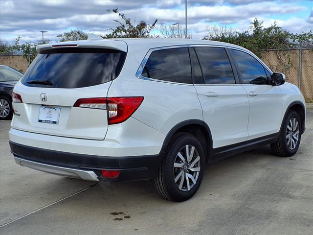 used 2021 Honda Pilot car, priced at $15,982