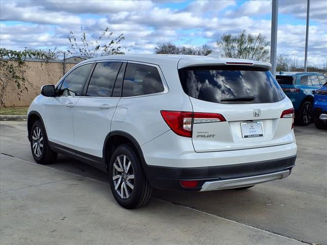 used 2021 Honda Pilot car, priced at $15,982