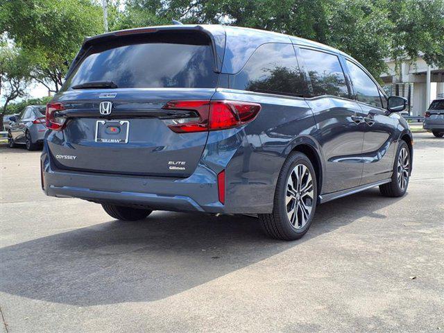 new 2026 Honda Odyssey car, priced at $53,190