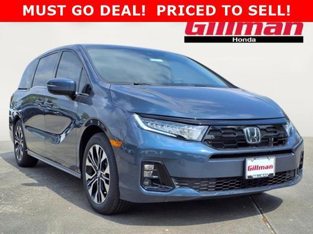 new 2026 Honda Odyssey car, priced at $53,190