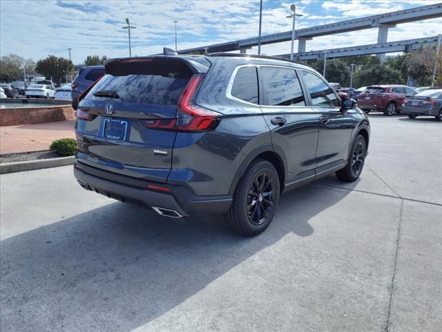 new 2025 Honda CR-V car, priced at $40,500