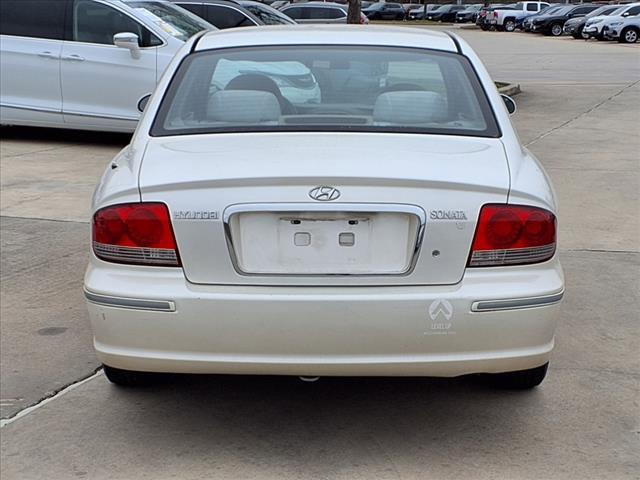 used 2003 Hyundai Sonata car, priced at $10,977