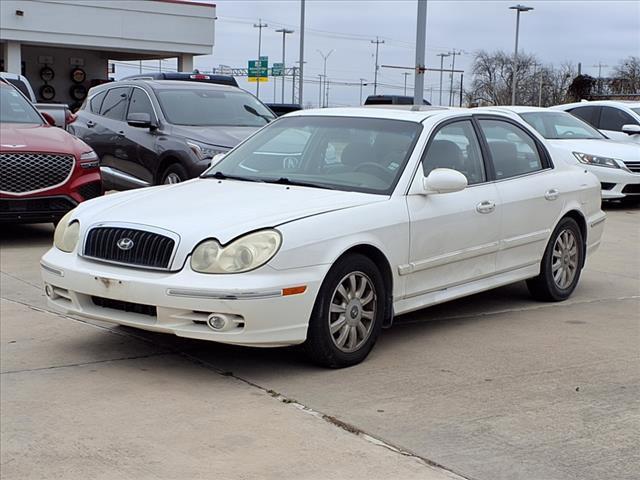 used 2003 Hyundai Sonata car, priced at $10,977