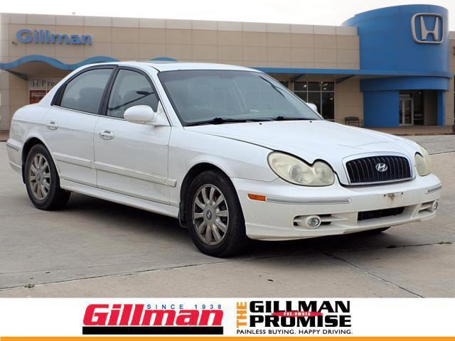 used 2003 Hyundai Sonata car, priced at $10,977