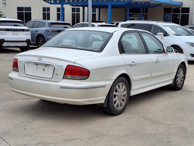 used 2003 Hyundai Sonata car, priced at $10,977