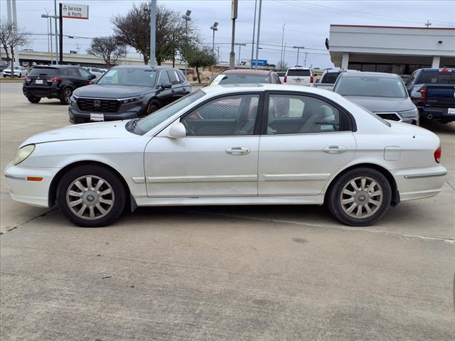 used 2003 Hyundai Sonata car, priced at $10,977