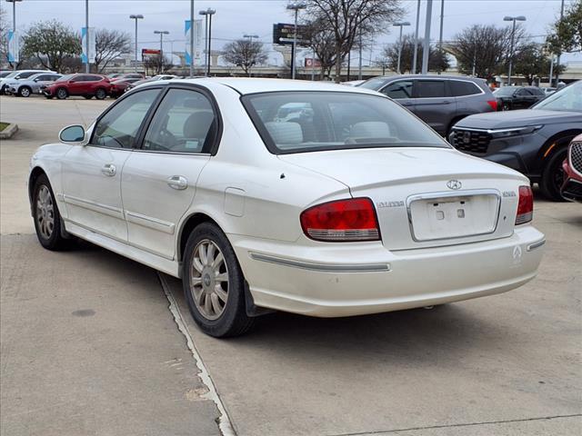 used 2003 Hyundai Sonata car, priced at $10,977