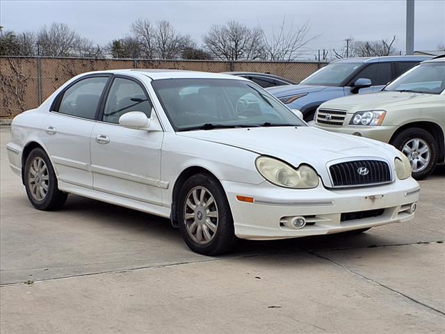 used 2003 Hyundai Sonata car, priced at $10,977