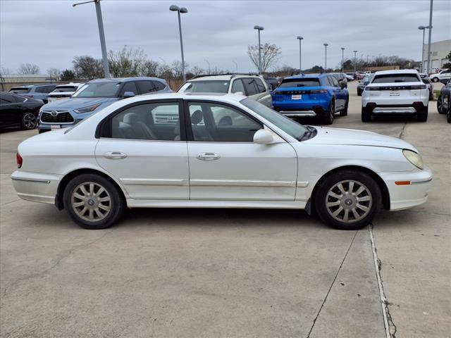 used 2003 Hyundai Sonata car, priced at $10,977