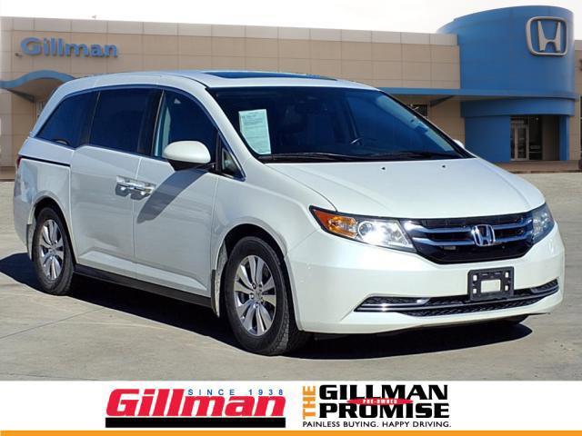 used 2015 Honda Odyssey car, priced at $9,981